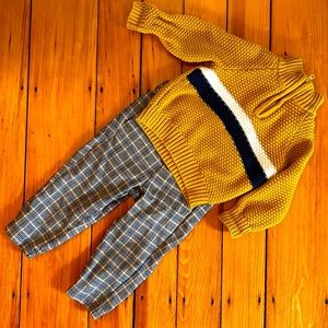 Janie and Jack Fall outfit